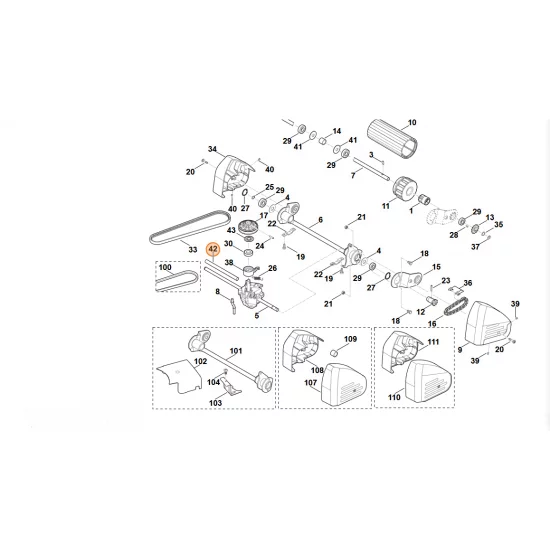 STIHL   Rura 6375 706 3300